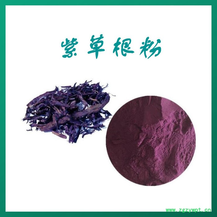 紫草根浓缩粉 水溶 可定制 紫草根提取物厂家 紫草根提取物图2
