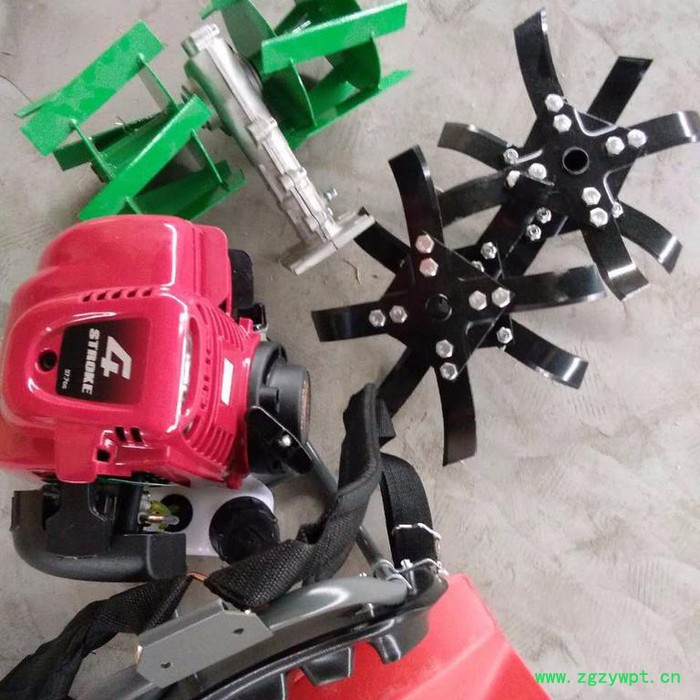 割草的还机器【高草，扩紫草】统统一扫光，背负式四冲程软轴割草机图6