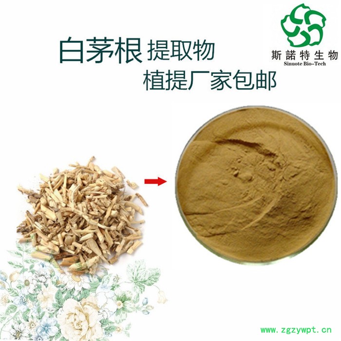 白茅根提取物  植物提取物  斯诺特生物图13