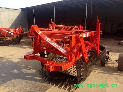 **安国尚锐180 型白茅根桔梗震动式药材收获机图2