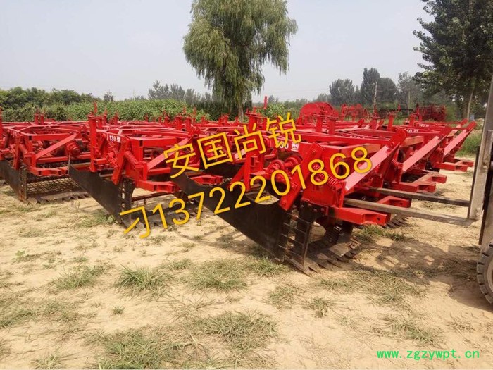 **安国尚锐180 型白茅根桔梗震动式药材收获机图5