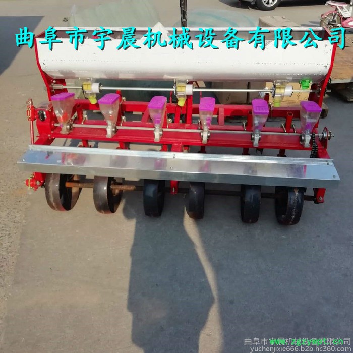 江苏白头翁精播机/宇晨苍术辣根育苗机/紫草茸播种机哪有卖图5