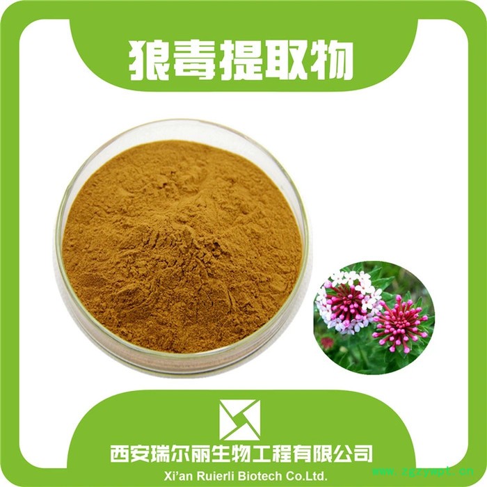 狼毒提取液 狼毒提取物粉 狼毒浸膏 狼毒粉 狼毒萃取物 西安瑞尔丽植提工厂图4