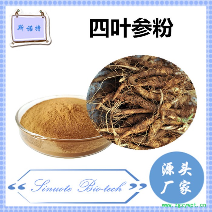 斯诺特 四叶参提取物 四叶参粉 厂家供应 包邮图7