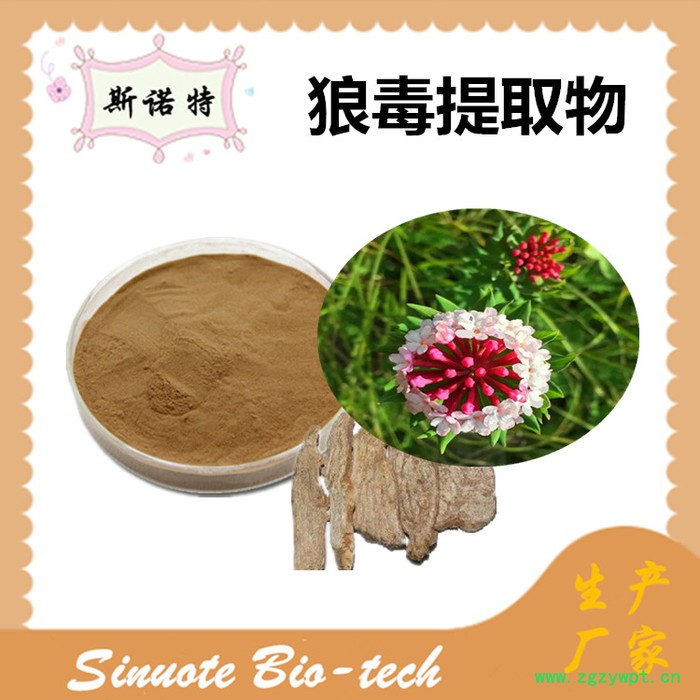 斯诺特 狼毒提取物 狼毒粉 厂家供应 包邮图8