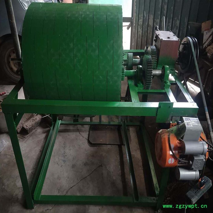 中药材TTF-013型骨碎补脱毛机，毛姜滚筒机器姜加工设备图3