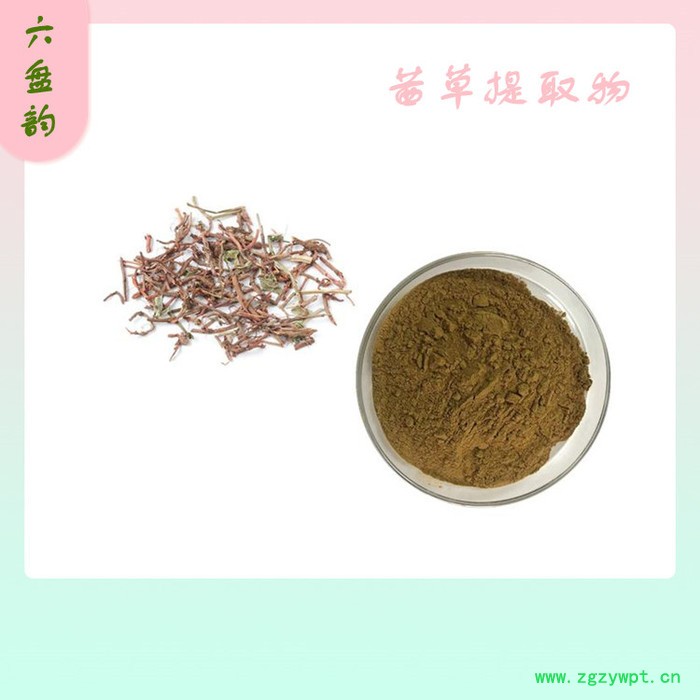 茜草粉 水溶 可定制 10:1 茜草提取物图2