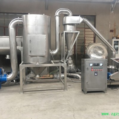 盛田机械15型 中药材粉碎机 芦根超细磨粉机 超微粉碎机厂家