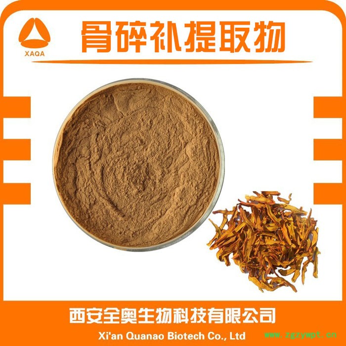 骨碎补提取物 骨碎补粉 水溶  骨碎补浸膏 骨碎补浸膏粉 全奥生物图3