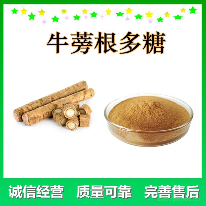 牛蒡根多糖30% 牛蒡根提取物 厂家萃取多糖 批发零售 含税含运图3