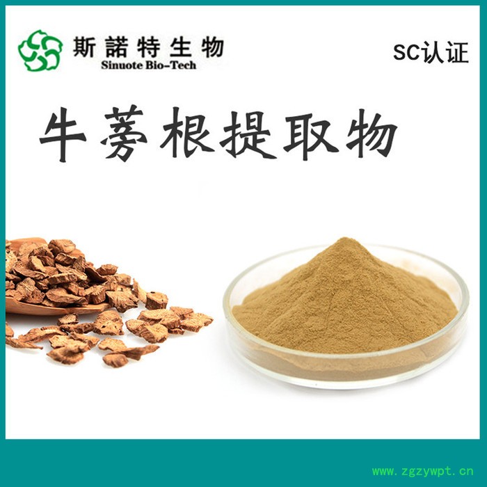 实力厂家 牛蒡根提取物 速溶粉 100目 喷雾干燥 膳食纤维 食品原料图5