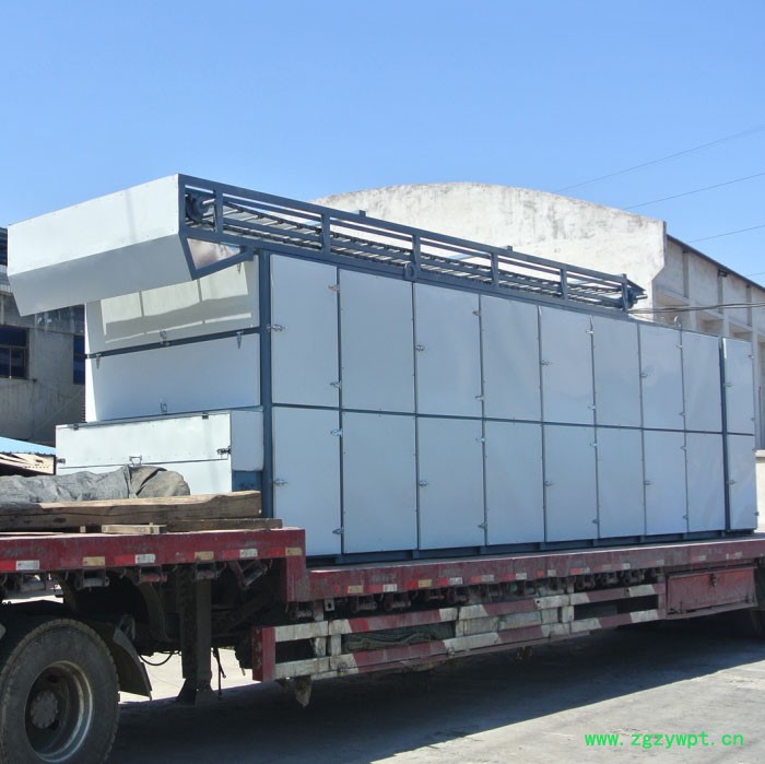 京大戟烘干机  大型网带式京大戟干燥机图2