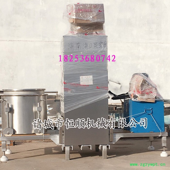 100L双桶轮换中药渣渣液分离压榨机 当归头、牛蒡根挤压沥水机图2