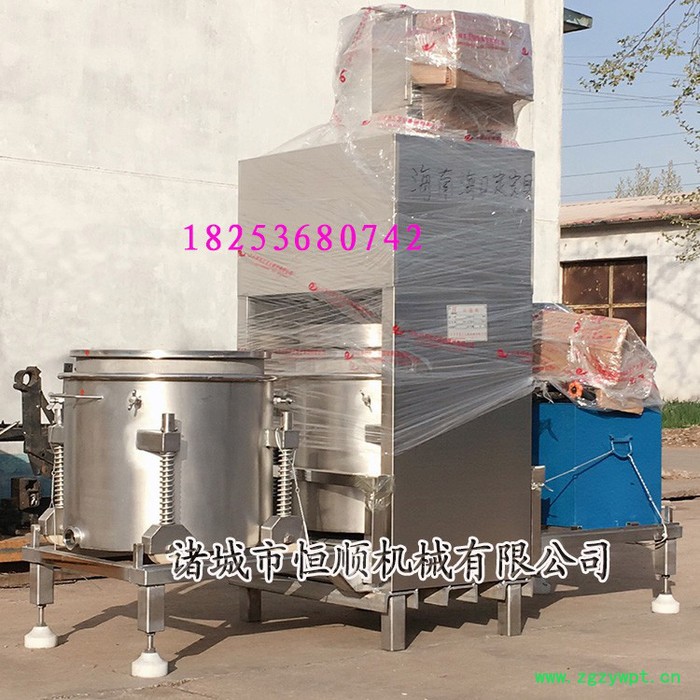 100L双桶轮换中药渣渣液分离压榨机 当归头、牛蒡根挤压沥水机图4