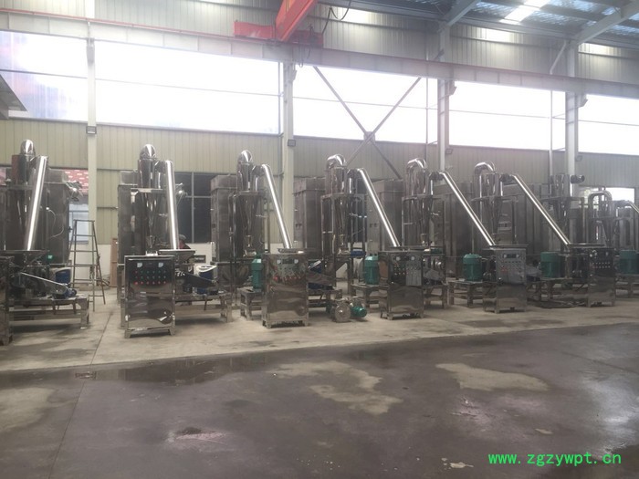 超细400目紫菀粉碎机，脉冲除尘肉苁蓉打粉机图3