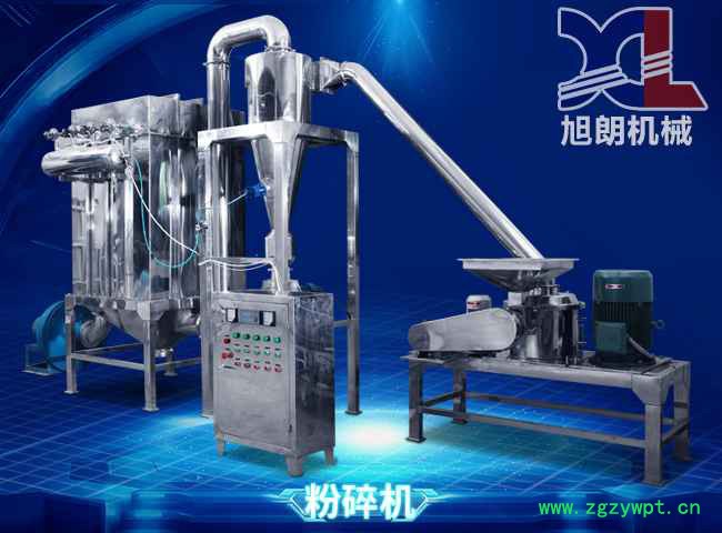 超细400目紫菀粉碎机，脉冲除尘肉苁蓉打粉机图2