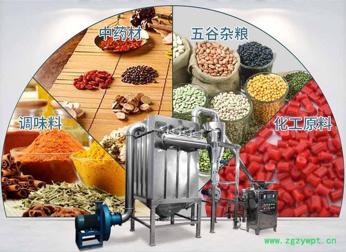 超细400目紫菀粉碎机，脉冲除尘肉苁蓉打粉机图5