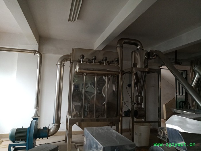 超细400目紫菀粉碎机，脉冲除尘肉苁蓉打粉机图4