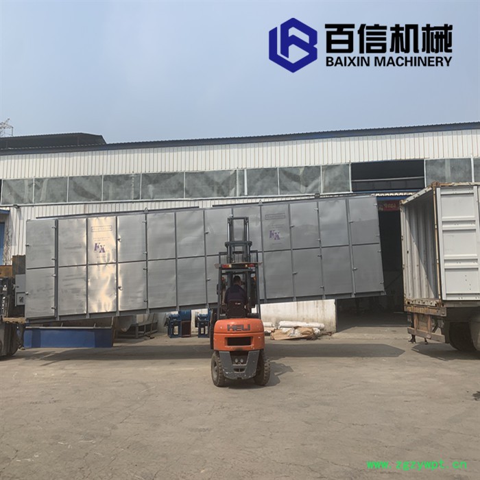 百信紫菀烘干机   紫菀脱水设备  紫菀干燥机    多层连续式网带紫菀烘干机图3