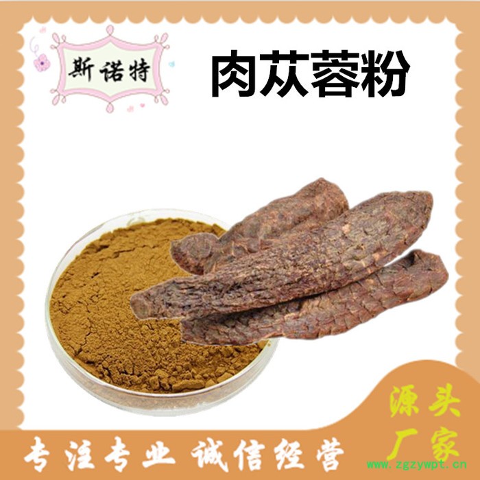 斯诺特 肉苁蓉粉 肉苁蓉速溶粉 厂家供应 包邮图7