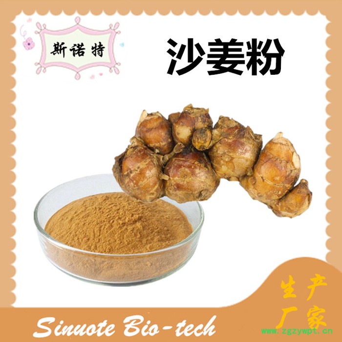 斯诺特 沙姜提取物 沙姜粉 厂家供应 包邮图6