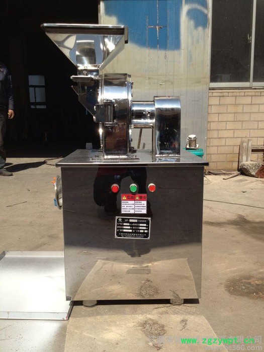 食品粉碎机   食品粉碎机厂家 高速粉碎机肉苁蓉粉碎机图2