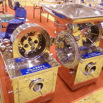 食品粉碎机   食品粉碎机厂家 高速粉碎机肉苁蓉粉碎机