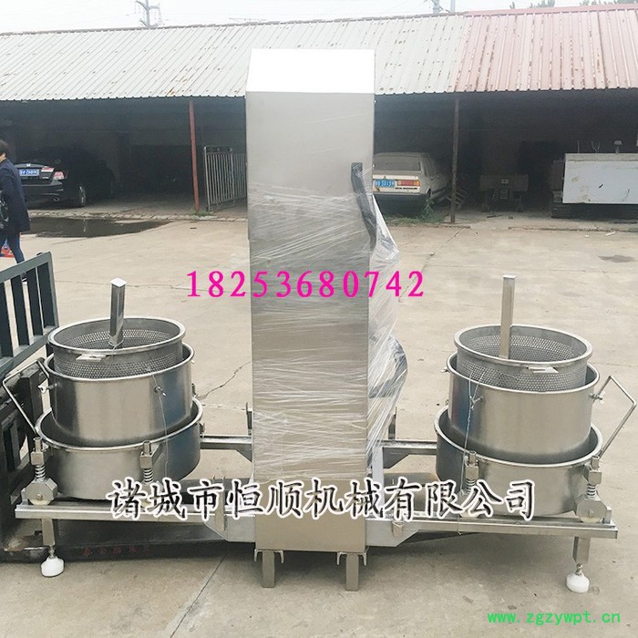 山**沙棘果、无水沙棘酵素冷榨液压压榨机 牛蒡根浸膏压榨过滤机图6