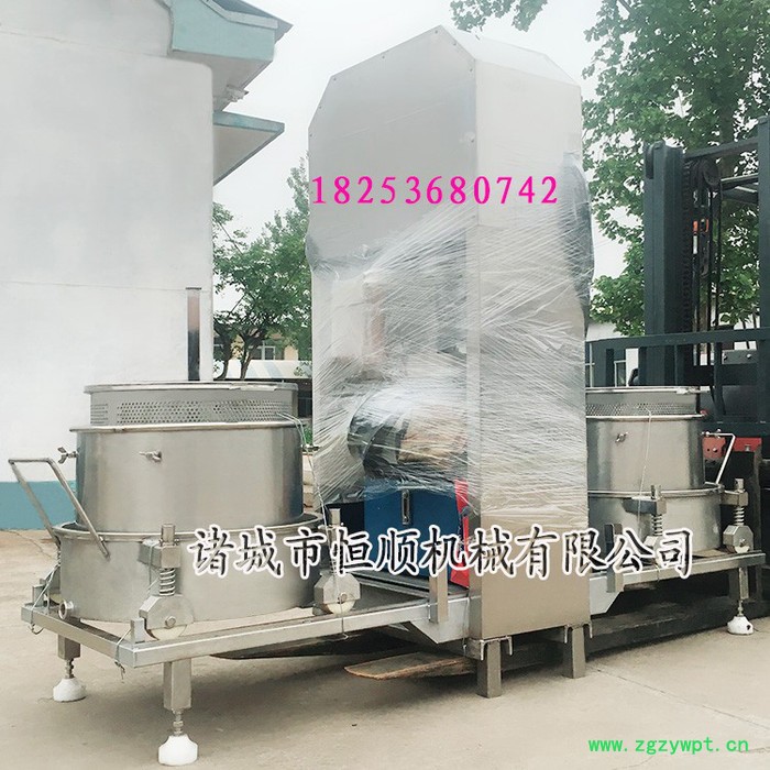 山**沙棘果、无水沙棘酵素冷榨液压压榨机 牛蒡根浸膏压榨过滤机图4