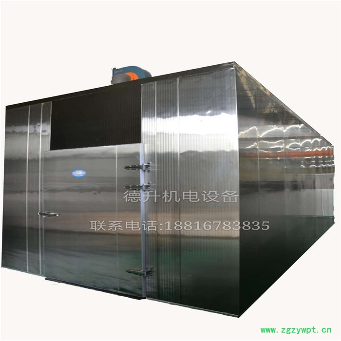 箱式干燥机 烘房烘箱 姜片烘干机厂家 大姜沙姜片烘干房图5