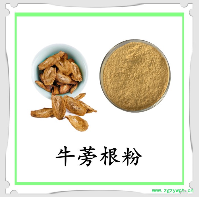 牛蒡根粉 可定制 水溶 六盘韵  品质保障图3