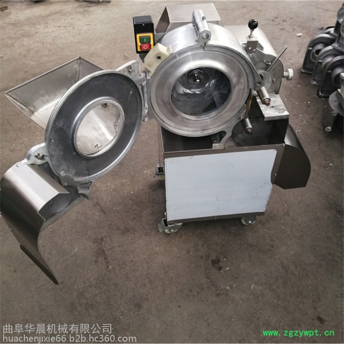 海白菜切丝机 肉苁蓉切片机 华晨 萝卜切段机图6