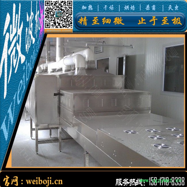 人参烘干设备 冬虫夏草烘干设备 微波烘干设备图2