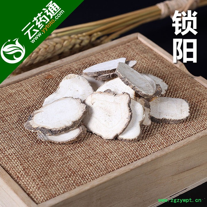 阿拉善**金锁阳内蒙锁阳药材养生泡酒药材搭配淫羊藿肉苁蓉250g图2