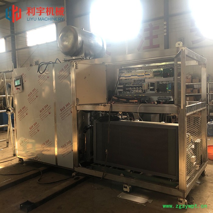 水果冷冻式干燥机 蛋黄真空冻干机 冬虫夏草冻干设备图6