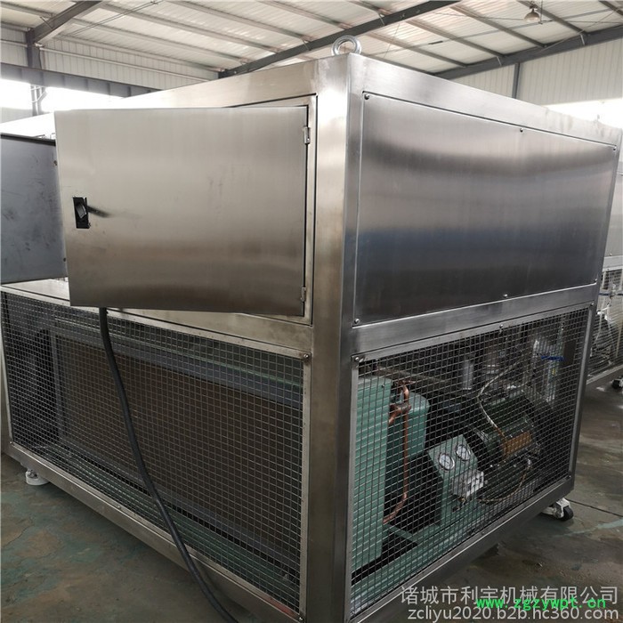 水果冷冻式干燥机 蛋黄真空冻干机 冬虫夏草冻干设备图7