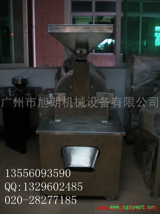 广东肉苁蓉粉碎机 小型食品粉碎机 何首乌粉碎机功率图2