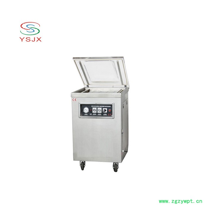 批发羊肉羊蹄单室真空包装机  食品熟食真空封口机 海鲜单室真空包装机价格图3