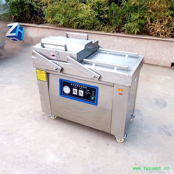 众惠400单室 干湿两用羊肉切片包装机  牛肉切块封口机  卤羊蹄贴体包装机   抽空式包装机图5
