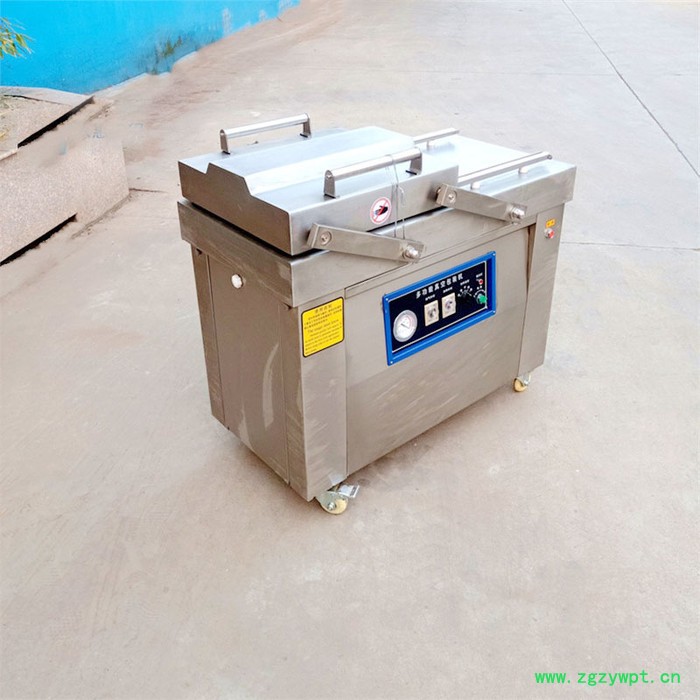 众惠400单室 干湿两用羊肉切片包装机  牛肉切块封口机  卤羊蹄贴体包装机   抽空式包装机图6