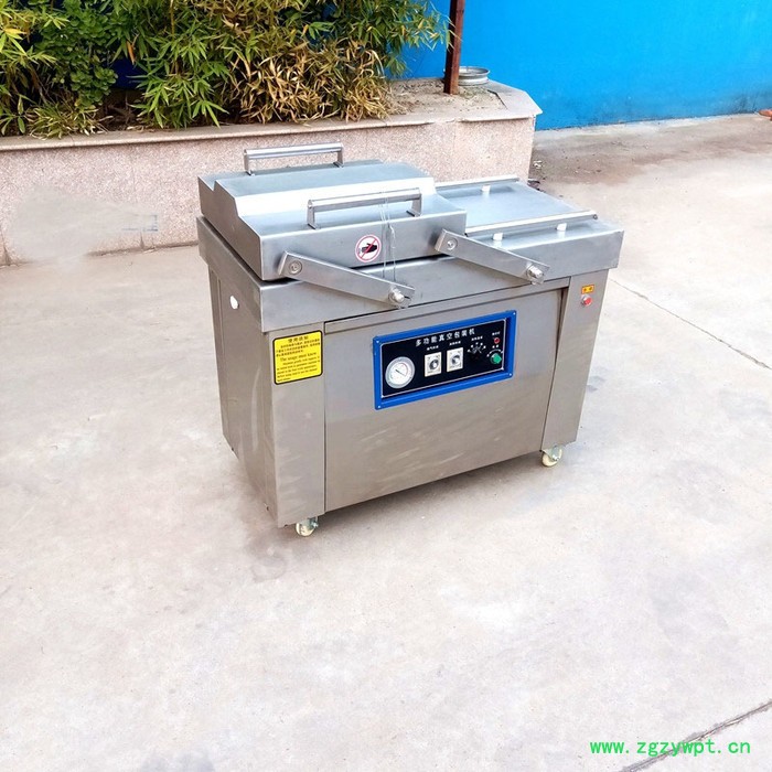 众惠400单室 干湿两用羊肉切片包装机  牛肉切块封口机  卤羊蹄贴体包装机   抽空式包装机图4