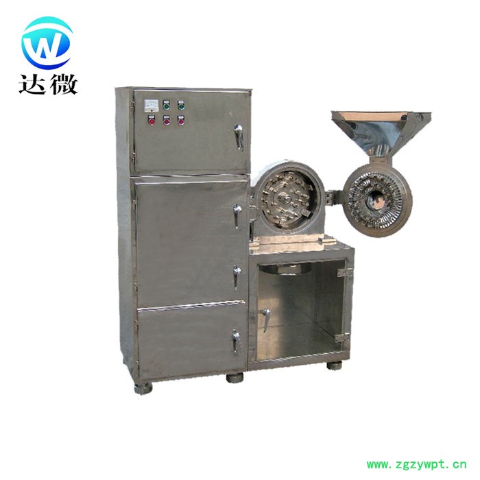 **供应 精选 达微机械 万能粉碎机 不锈钢 保健品企业 中药超微粉碎机 黄精超微粉碎机 肉苁蓉粉碎机图5