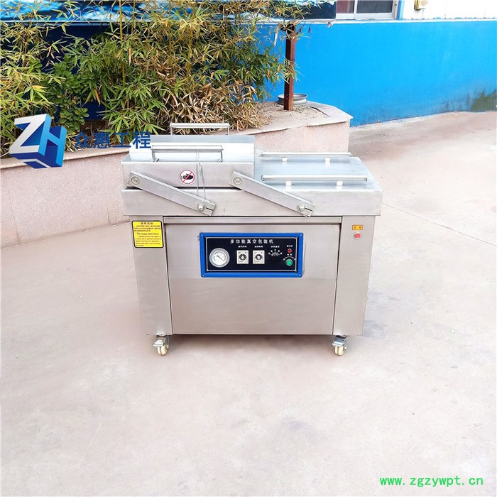 众惠400单室 羊杂抽空式真空包装机  羊排真空包装机   卤羊蹄304不锈钢真空包装机  羊肉真空包装机图2