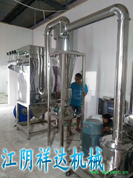 石斛粉碎机-铁皮石斛打粉机-枫斗粉碎机-霍山石斛超微粉碎机图2
