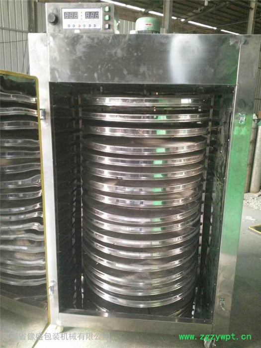 食品肉类小型烘干机 药材冬虫夏草多层烘干机 水果旋转式自动烘干机图3