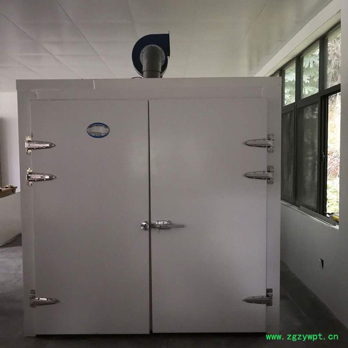 供应自动控温天麻人参网带烘干机 冬虫夏草自动翻板带式烘干机图6