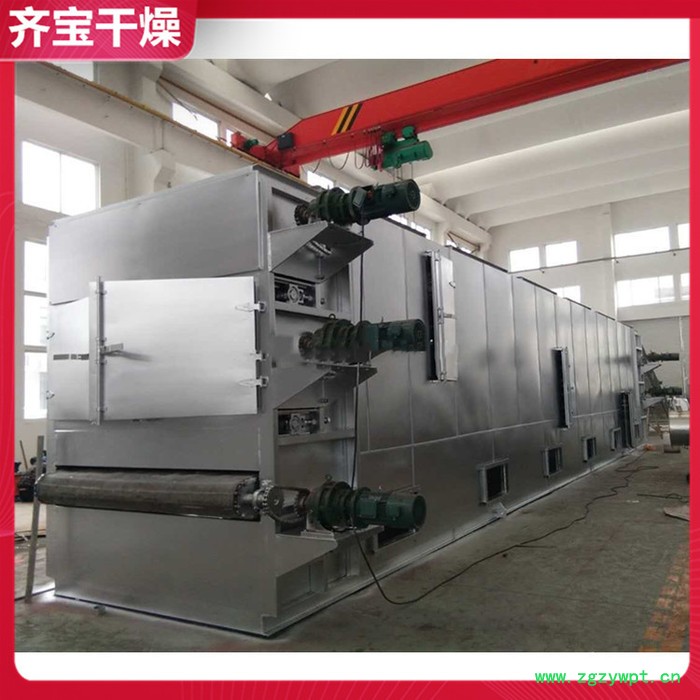网带烘干机 多层网带烘干机厂家 冬虫夏草菌丝体干燥设备 铝矾土湿泥条干燥机图3