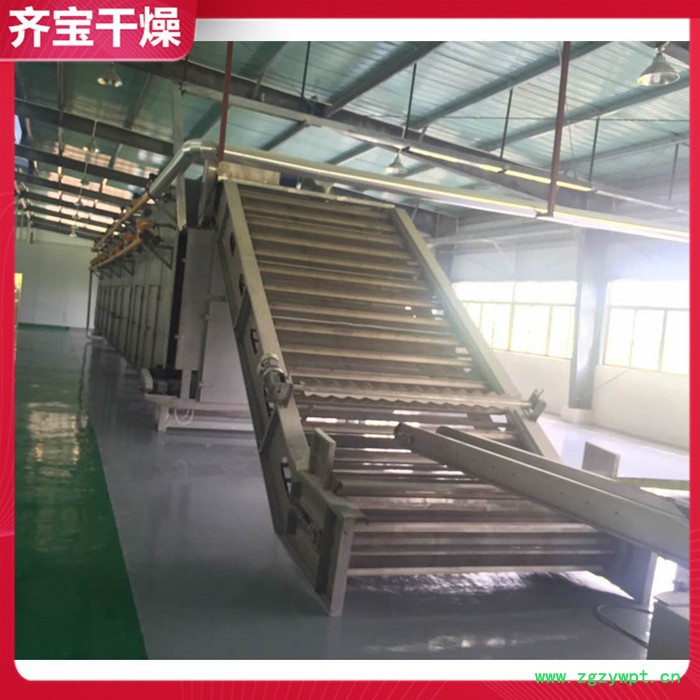 网带烘干机 多层网带烘干机厂家 冬虫夏草菌丝体干燥设备 铝矾土湿泥条干燥机图2