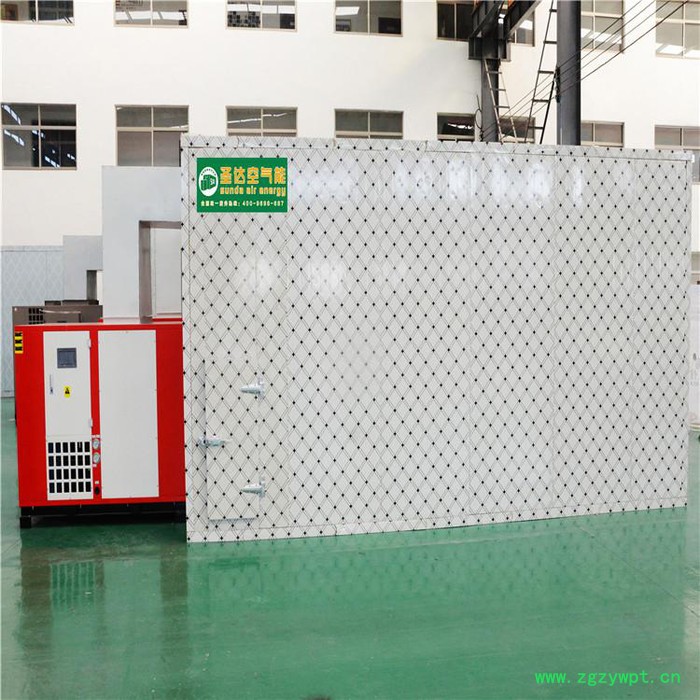 冬虫夏草烘干机 烘房厂家 西安圣达SD-RB-8P 空气能烘干设备图3