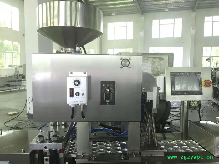 华勒供应260A/E冬虫夏草包装机  异形片铝塑包装机 高速平板泡罩包装机厂家图2